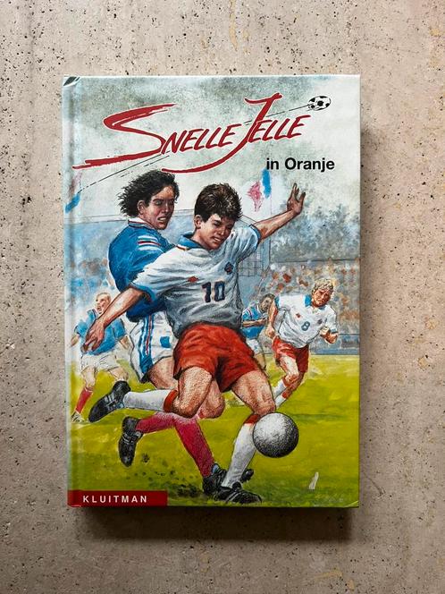 A. van Gils - Snelle Jelle in Oranje, Boeken, Kinderboeken | Jeugd | 10 tot 12 jaar, Zo goed als nieuw, Ophalen of Verzenden
