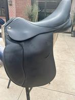 Te koop 17 inch dressuurzadel, Dieren en Toebehoren, Paarden en Pony's | Zadels, Gebruikt, Ophalen of Verzenden