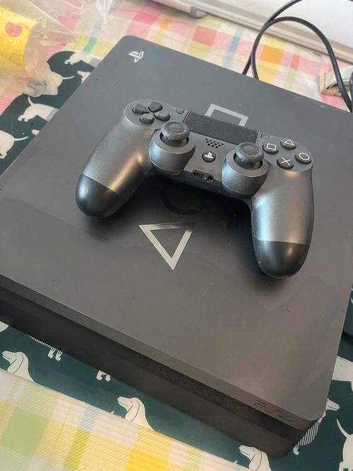PS4 slim, Spelcomputers en Games, Spelcomputers | Sony PlayStation 4, Zo goed als nieuw, Slim, Ophalen of Verzenden