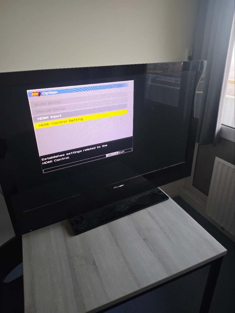 Pioneer PDP-428XD Plasma TV - Perfecte Beeldkwaliteit, Gebruikt, 50 Hz, Ophalen of Verzenden, Pioneer