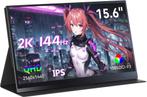 MINISFORUM 15,6" 2K 144Hz draagbare touchscreen-monitor, Minisforum, IPS, 101 t/m 150 Hz, Touchscreen