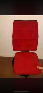 Verrijdbare Biscoopstoel, Ophalen of Verzenden, Gebruikt, Rood