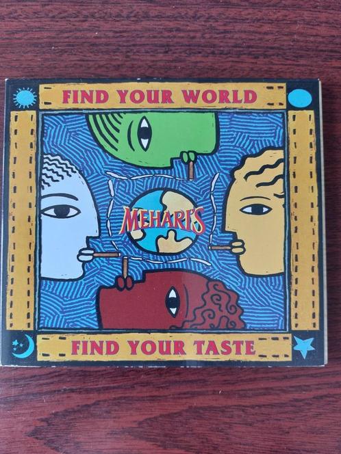 VA - MEHARI'S - Find Your World, Find Your Taste (CD), Cd's en Dvd's, Cd's | Wereldmuziek, Zo goed als nieuw, Latijns-Amerikaans