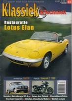 Klassiek & Techniek 63 2003 : Saab 95 & 96 - Lotus Elan S4, Ophalen of Verzenden, Gelezen, Algemeen