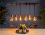 EGLO Townshend 4 Hanglamp - E27 - 100,5 cm - Antiek-Bruin, Huis en Inrichting, Lampen | Hanglampen, Ophalen of Verzenden, Zo goed als nieuw