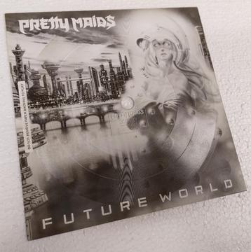 Pretty Maids PROMO 8" FLEXI DISC USA Future World NIEUW 1987 beschikbaar voor biedingen