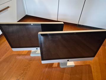 2x Vintage iMac 30" (Zonder HDD/RAM) beschikbaar voor biedingen