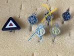 Anwb - wegenwacht - veilg verkeer speldje, Verzamelen, Ophalen of Verzenden, Gebruikt, Transport, Speldje of Pin