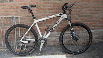 Scott Mountainbike – Fox voorvork & XT afmontage – maat M beschikbaar voor biedingen