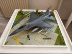 Uniek en prachtig diorama met F-16 fighting falcon, Hobby en Vrije tijd, Modelbouw | Vliegtuigen en Helikopters, Overige merken