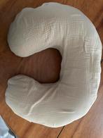 Boppy voedingskussen beige hoes, Ophalen of Verzenden, Zo goed als nieuw, Voedingskussen
