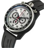 Porsche Sport Horloge (Weissach RS Logo) Race Black, Overige merken, Tschuiten@hotmail.com, Duitsland, Zwart