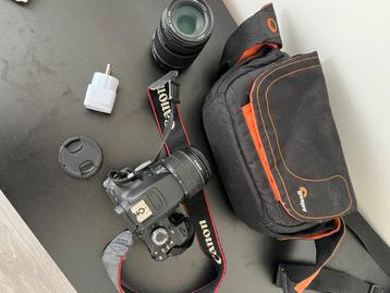 Canon EOS 650D DSLR + Extra Lens beschikbaar voor biedingen