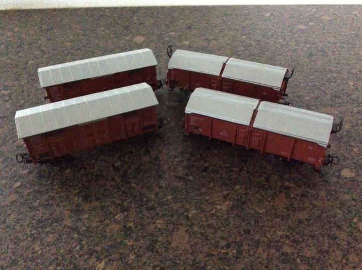 modeltreinen ho, Hobby en Vrije tijd, Modeltreinen | H0, Nieuw, Wagon, Wisselstroom, Märklin, Ophalen of Verzenden