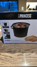 Nieuwe princess hybrid bucket barbeceue, Ophalen of Verzenden, Nieuw, Met accessoires
