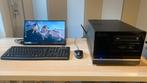 MSI Desktop Bureaumodel - gebruiksklaar, Ophalen, AMD A10, Custom Build, Zo goed als nieuw