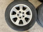 15 inch velgen + vierseizoenenbanden VW Golf Caddy, Auto-onderdelen, Banden en Velgen, Gebruikt, 15 inch, Info@originalwheels.nl