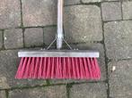 Bezem, stevige straat bezem, 40 cm breed., Tuin en Terras, Ophalen, Zo goed als nieuw, Bezem