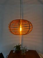 Hanglamp voor boven eettafel, Huis en Inrichting, Lampen | Vloerlampen, Ophalen, Zo goed als nieuw, Hout, Minder dan 100 cm