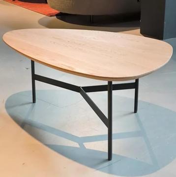 Salontafel Guriu 90x60 cm Light Oak Baenks beschikbaar voor biedingen