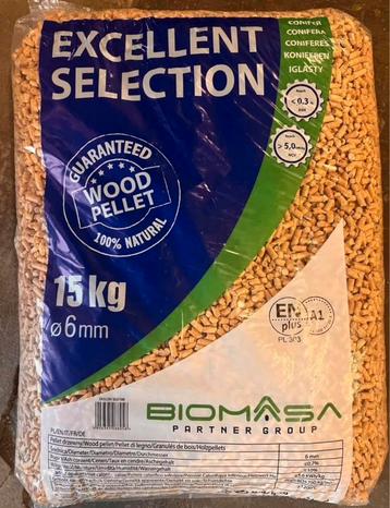 Super schone witte pellet korrels voor pelletkachels beschikbaar voor biedingen