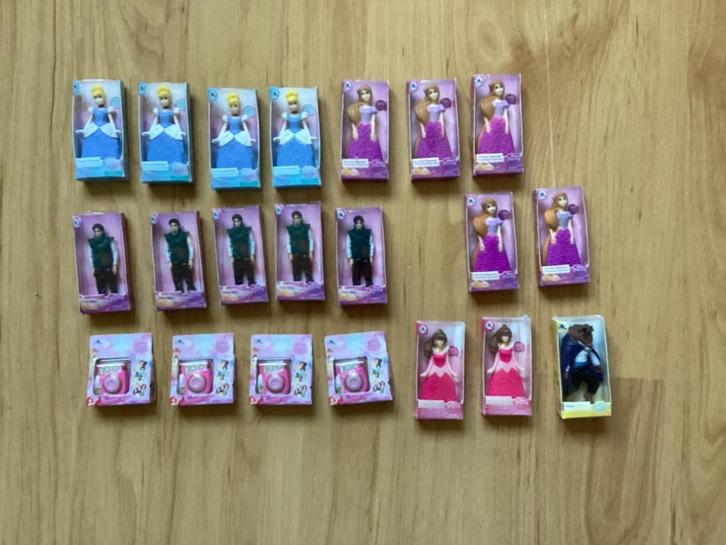 Mini Brands Disney - Princess, Verzamelen, Disney, Beeldje of Figuurtje, Overige figuren, Ophalen of Verzenden