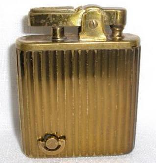 Vintage Sankyo Muziek Aansteker gold plated jaren 40, Antiek en Kunst, Antiek | Overige Antiek, Ophalen of Verzenden