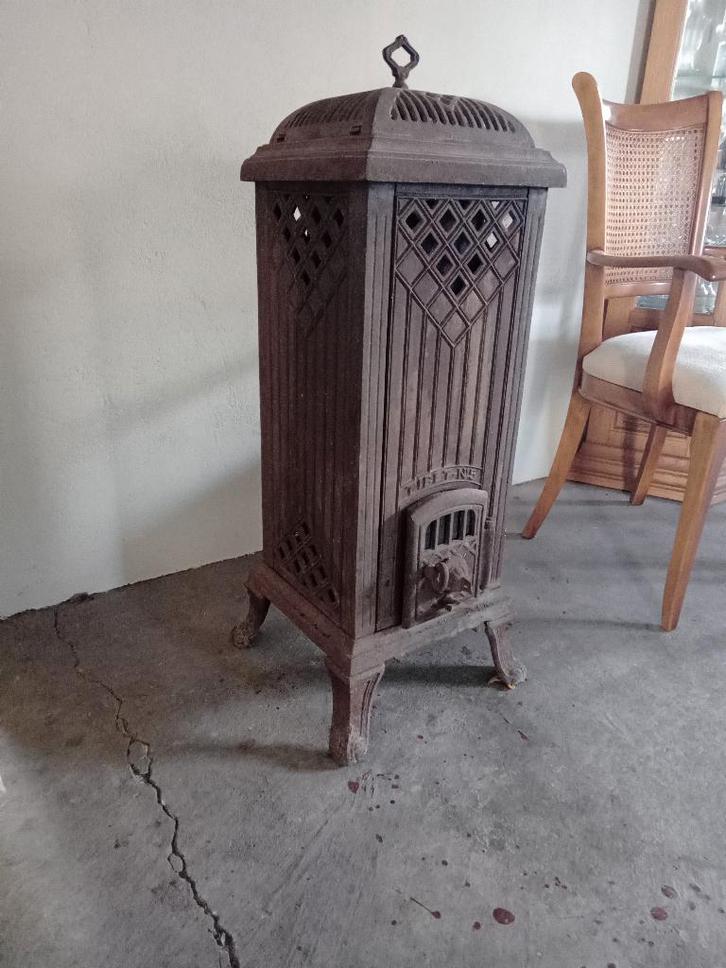 Houtkachel antiek, Huis en Inrichting, Kachels, Gebruikt, Houtkachel, Hout, Ophalen