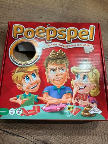 Poepspel beschikbaar voor biedingen