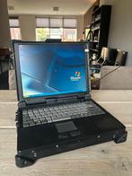Roda Rocky II mil. spec laptop pentium 3 500mhz met SSD, Duitsland, Roda, Daar, Roda