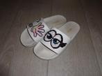 grappige meisjesslippers van THE WHITE BRAND, maat 37, Gebruikt, Meisje, Schoenen, Ophalen of Verzenden