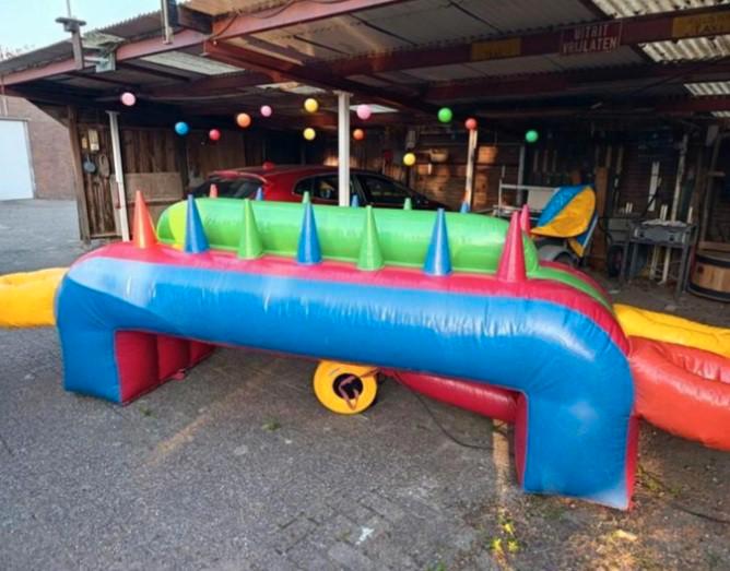 Leuke (opblaasbare) spel pakketten te huur!, Hobby en Vrije tijd, Feestartikelen | Verhuur, Gebruikt, Verjaardag, Ophalen of Verzenden
