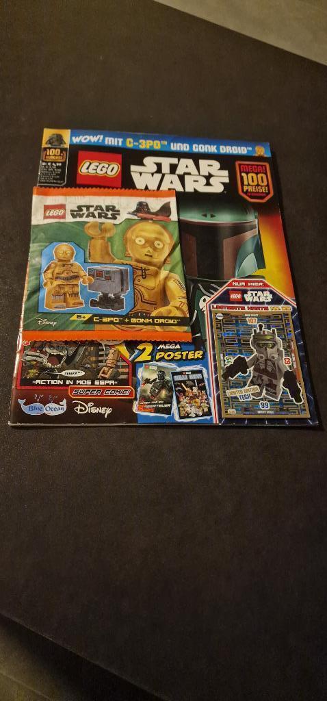 Nieuw: Lego Star Wars magazine DU 100ste editie 100 special, Kinderen en Baby's, Speelgoed | Duplo en Lego, Nieuw, Lego, Complete set