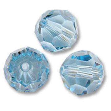 Swarovski 5000 Aquamarine 4mm Per Stuk € 0,30  beschikbaar voor biedingen