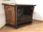 TV-kast hoekkast eiken, Antiek en Kunst, Ophalen