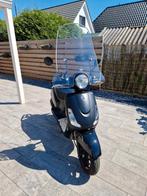 Sym Fiddle II 50s / Zwart, Ophalen, Maximaal 45 km/u, Zo goed als nieuw, Benzine