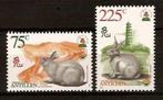 Nederlandse Antillen 1252/3 postfris Konijnen 1999, Ophalen of Verzenden, Postfris