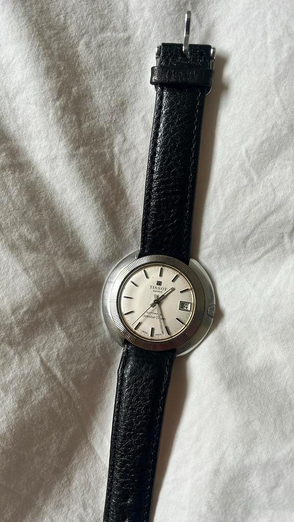 Tissot Seastar Seven automatic, Sieraden, Tassen en Uiterlijk, Horloges | Antiek, Tissot, Staal, 1960 of later, Ophalen of Verzenden