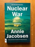 Annie Jacobsen / Nuclear War: A Scenario, Boeken, Ophalen of Verzenden, Tweede Wereldoorlog, Zo goed als nieuw, Overige onderwerpen