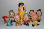Vintage oud 7 dwergen piepfiguren piepbeesten Famosa Ferrari, Ophalen of Verzenden, Sneeuwwitje of Doornroosje, Zo goed als nieuw