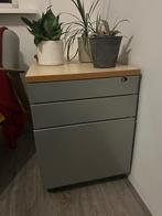 Ladekast bureau, Huis en Inrichting, Kasten | Ladekasten, Gebruikt, 50 tot 100 cm, 3 of 4 laden, Minder dan 100 cm