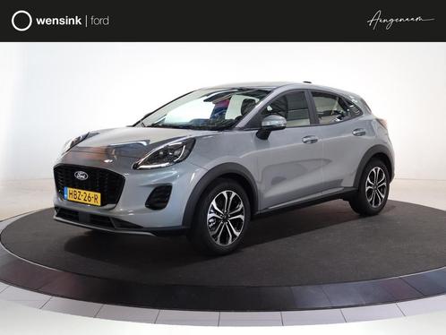 Ford Puma 1.0 EcoBoost Hybrid Titanium, Auto's, Ford, Bedrijf, Te koop, Puma, ABS, Achteruitrijcamera, Airbags, Airconditioning