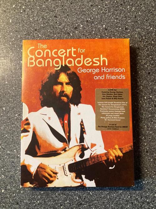 George Harrison - Concert For Bangladesh 2-Disc, Cd's en Dvd's, Dvd's | Muziek en Concerten, Muziek en Concerten, Alle leeftijden