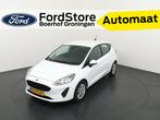 Ford Fiesta EcoBoost 125PK Connected | AUTOMAAT I Cruise I N, Gebruikt, Wit, 48 €/maand, 998 cc