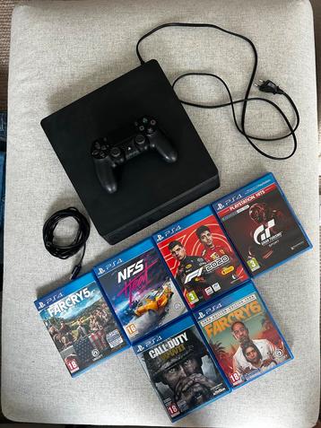 Playstation 4 met controller beschikbaar voor biedingen