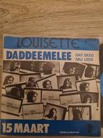Louisette/ Daddeemelee(piraten topper, Cd's en Dvd's, Vinyl | Nederlandstalig, Ophalen of Verzenden, Gebruikt, Overige formaten