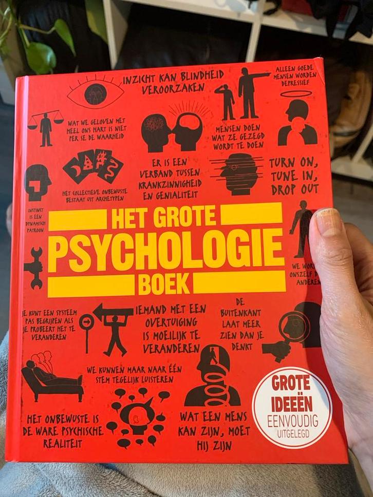 Het Grote Psychologie Boek, Boeken, Psychologie, Zo goed als nieuw, Overige onderwerpen, Ophalen of Verzenden
