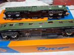 wagons Roco, Hobby en Vrije tijd, Modeltreinen | H0, Gebruikt, Gelijkstroom, Wagon, Ophalen of Verzenden