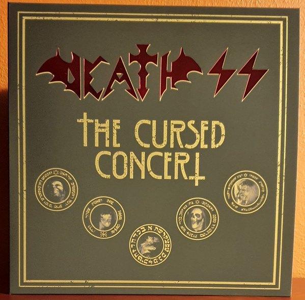 Death SS The Cursed Concert 2-lp Coven Goblin Marilyn Manson, Cd's en Dvd's, Vinyl | Hardrock en Metal, Zo goed als nieuw, Verzenden