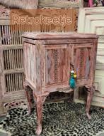 Bohemian/Pink/Roze/Oud/Kastje/Queen ann, Ophalen of Verzenden